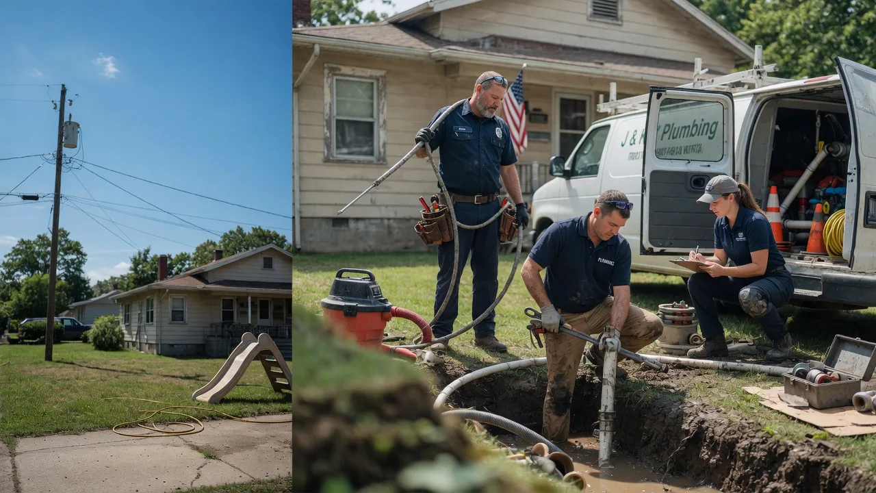 Drain Cleaning in Hollansburg, OH near me